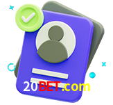 Tornar-se um membro do 20bet.com é muito simples